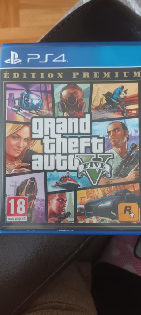 Grand Theft Auto V: Premium Edition, Consoles de jeu & Jeux vidéo, Jeux | Sony PlayStation 4, Autres genres, À partir de 18 ans