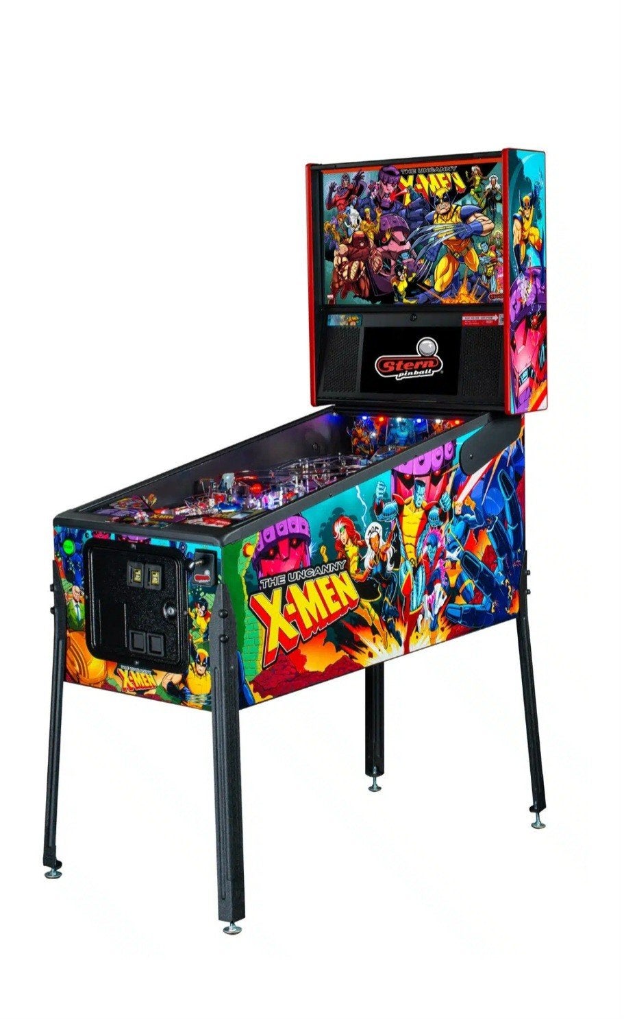 Stern Pinball X-Men (Nib), Collections, Machines | Flipper (jeu), Neuf, Enlèvement, Électronique, Flipper (jeu)