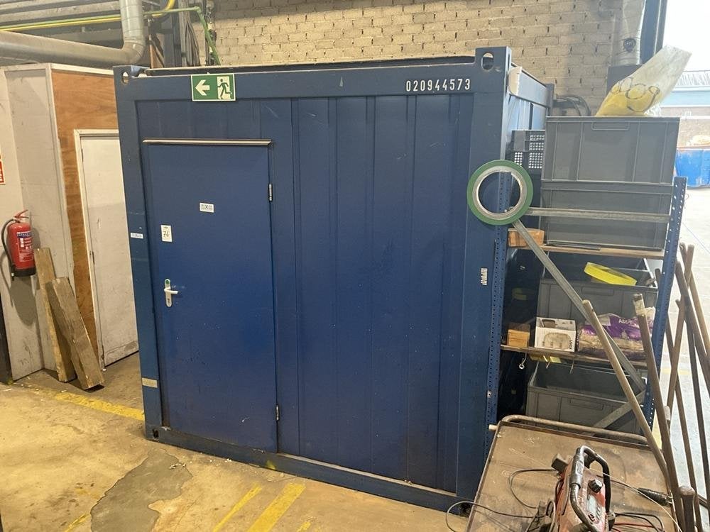 kantoor unit, Zakelijke goederen