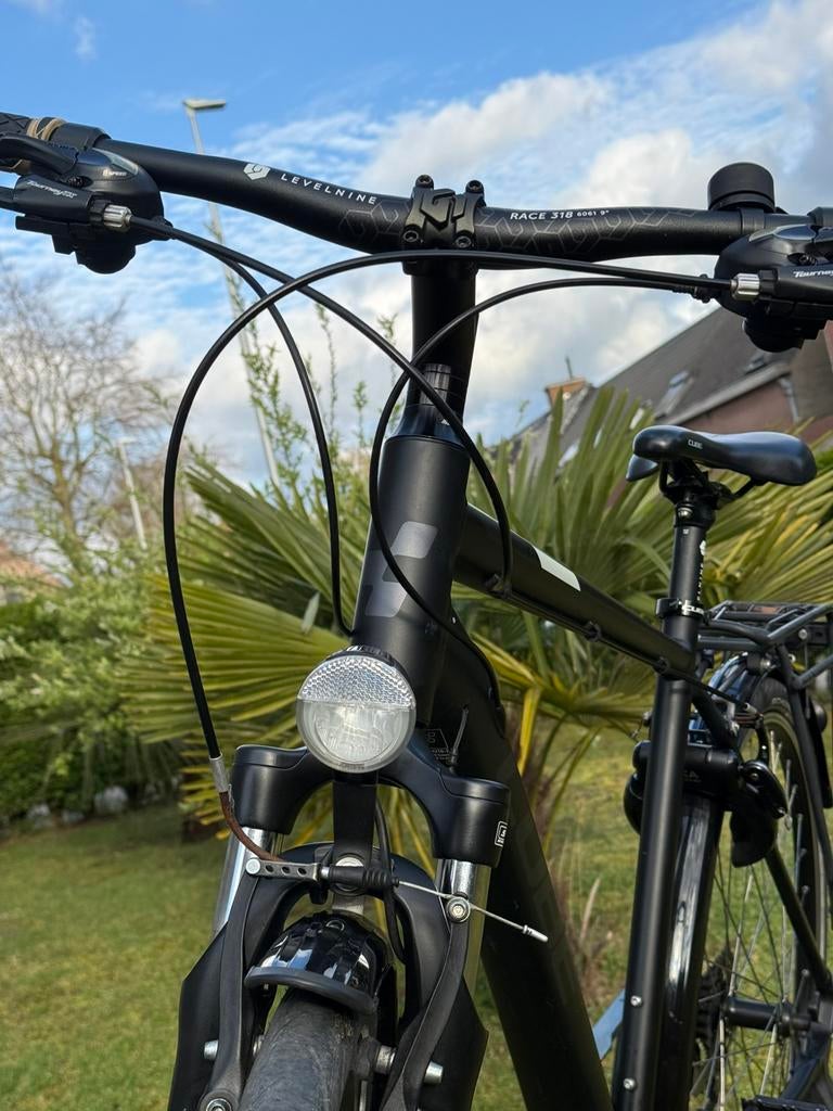 Cube sportieve herenfiets, Fietsen en Brommers, 53 tot 57 cm, Ophalen, Gebruikt, Versnellingen