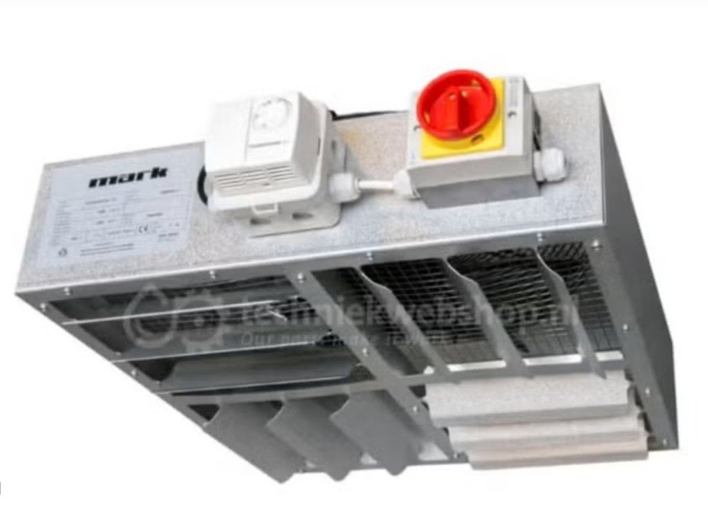 Mark Climate Technology Ventilatie ventilator, Ophalen