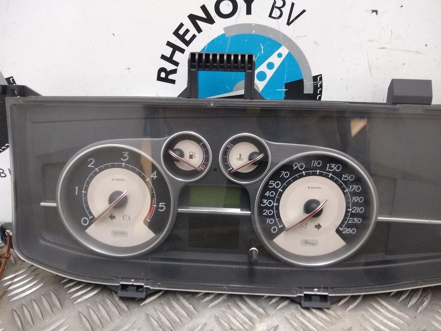 RENAULT VEL SATIS KLOKKENPANEEL 2007, Enlèvement ou Envoi, Utilisé, Stiba membre