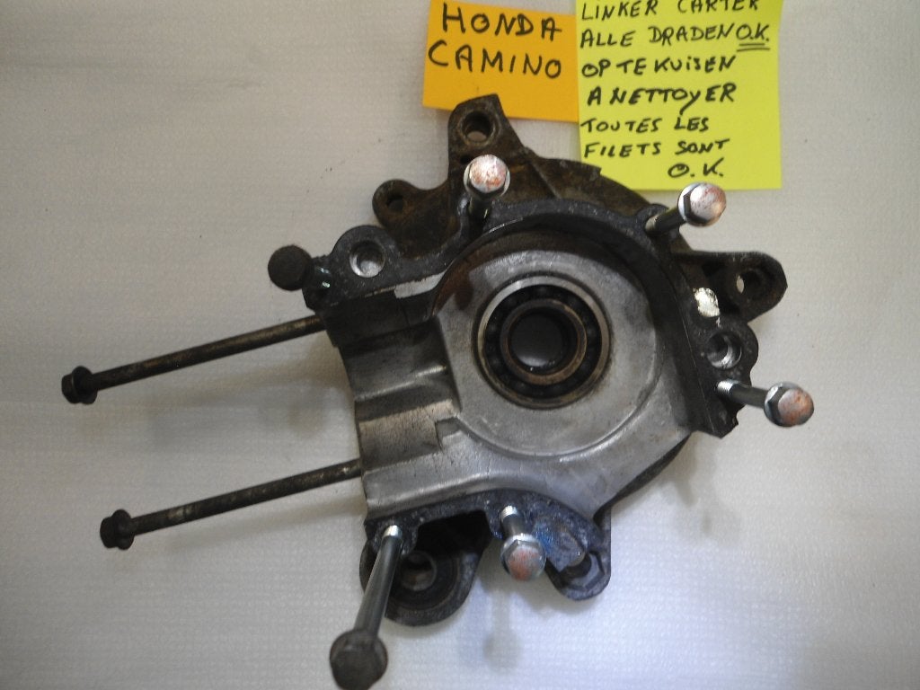 Honda camino : linker carter met alle bouten, Fietsen en Brommers, Ophalen, Zo goed als nieuw, Blok, Honda Camino