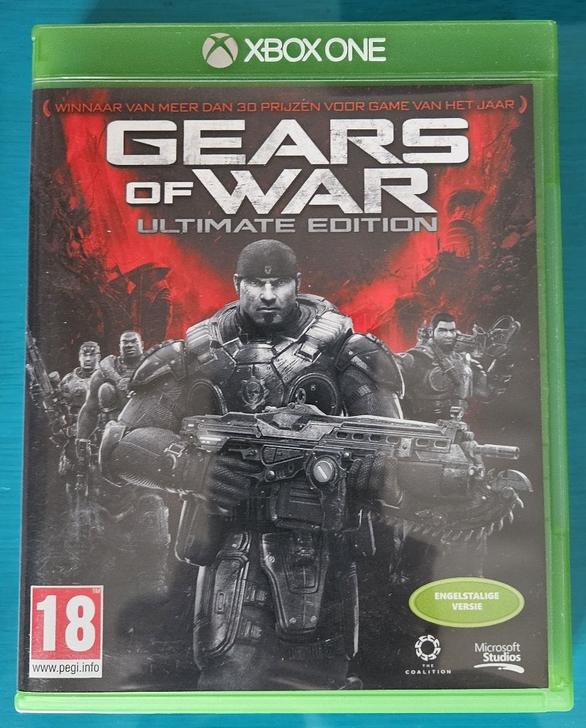 Gears of War - Ultimate Edition, Consoles de jeu & Jeux vidéo, Jeux | Xbox One, Online, Enlèvement ou Envoi, 2 joueurs, À partir de 18 ans
