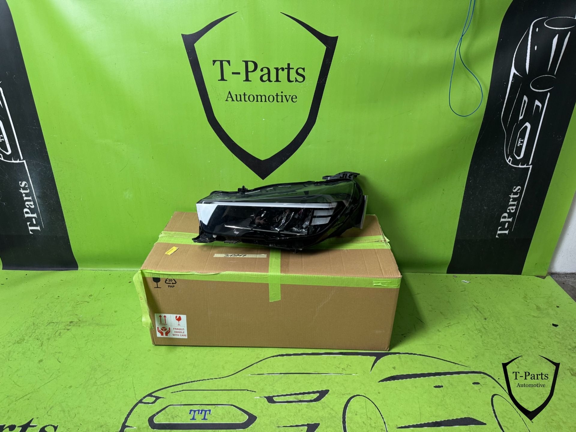 opel corsa f links koplamp 9868999680, Gebruikt, Opel Automobile GmbH, Kontakt@opel-infoservice.de, Opel