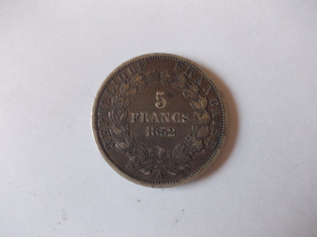 monnaies, Enlèvement, France