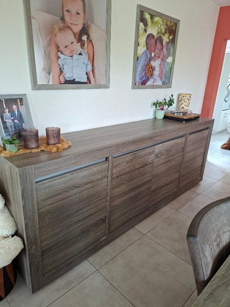 Eetkamer, Ophalen, Gebruikt, Landelijk, 4 tot 6 stoelen
