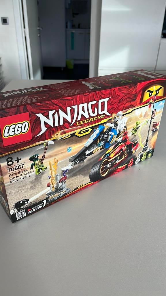 Lego Ninjago Legacy, Enlèvement ou Envoi, Comme neuf, Lego