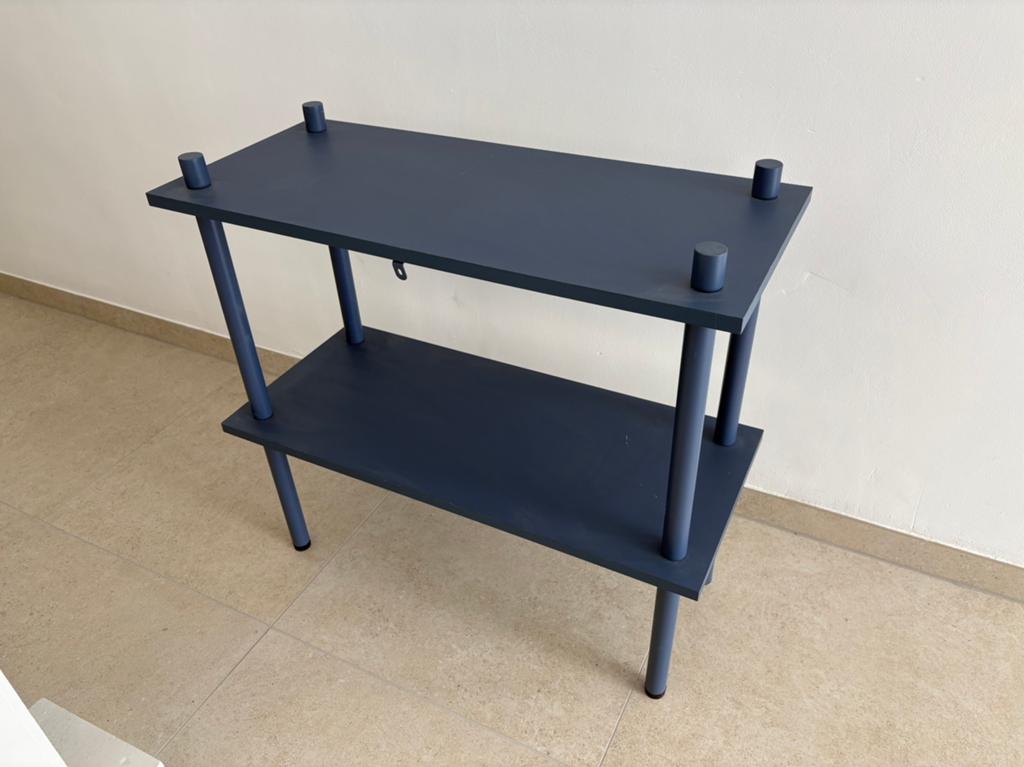 Sidetable/bijzettafeltje, gratis ophalen!, Ophalen, Gebruikt, Modern