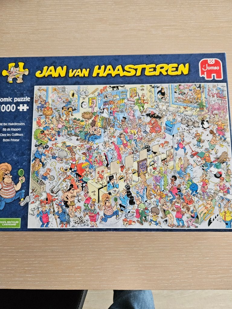 Puzzel Jan van Haasteren, Hobby en Vrije tijd, Denksport en Puzzels, Ophalen, 500 t/m 1500 stukjes, Nieuw