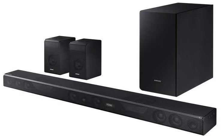 Barre de son Samsung Dolby Atmos HW-K950 en parfait état, Enlèvement ou Envoi, Bluetooth, Comme neuf