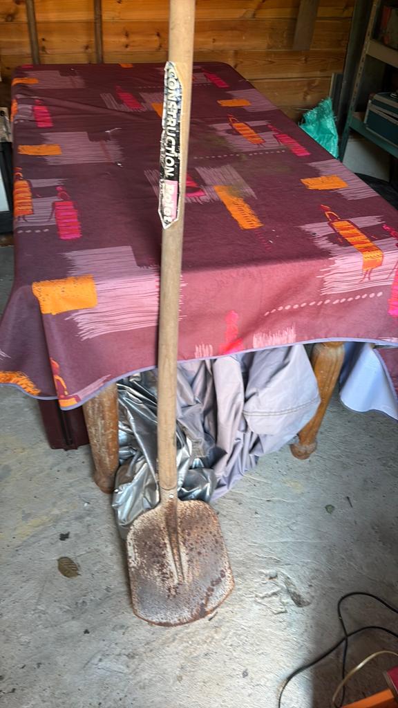 Pelle, Jardin & Terrasse, Outils à main, Enlèvement ou Envoi, Utilisé, Pelle