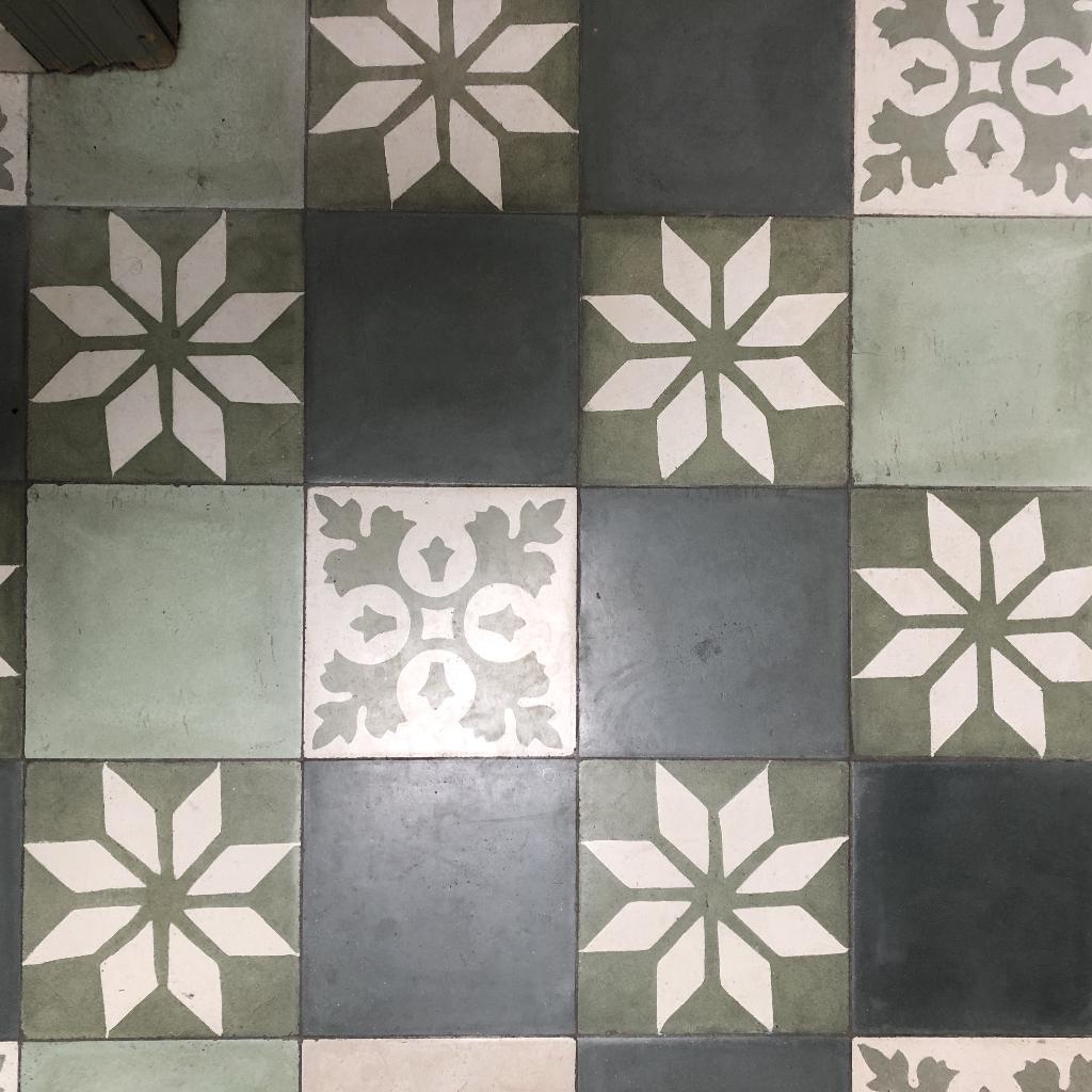 lot carrelage ciment, Ophalen, Nieuw