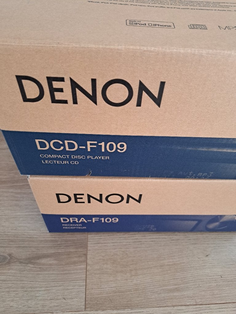 Set stéréo DENON de haute qualité, comme neuf, Neuf, Enlèvement ou Envoi, Denon, Lecteur CD