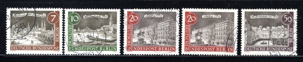 ALLEMAGNE BERLIN année 1962 timbrée, Envoi, Affranchi