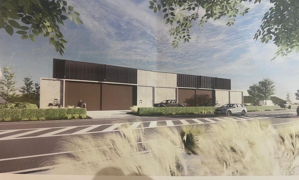 Projet deja autorisé pour 4 unités PME , plein boulevard, Immo, Autres types, E80, Ventes sans courtier