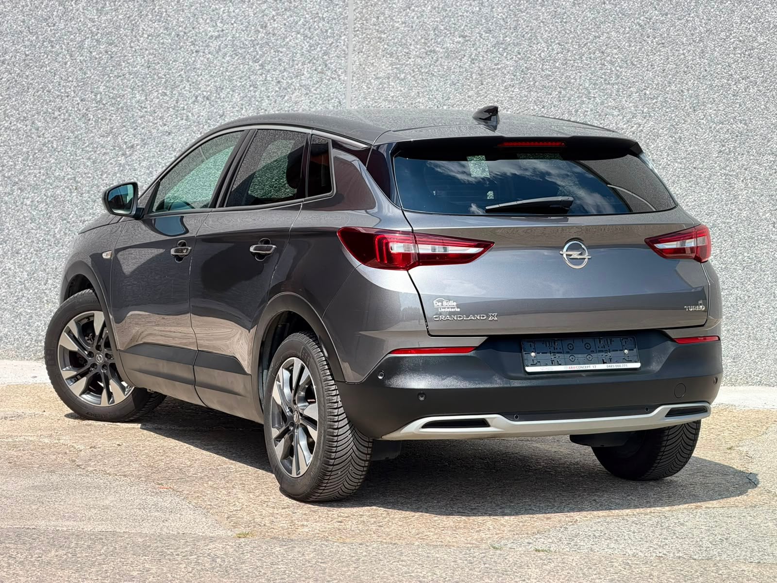 Opel GrandLandX 1.2 Essence 96kw FULL OPTIONS garantie 1 an, Cuir, Achat, Euro 6, Entreprise
