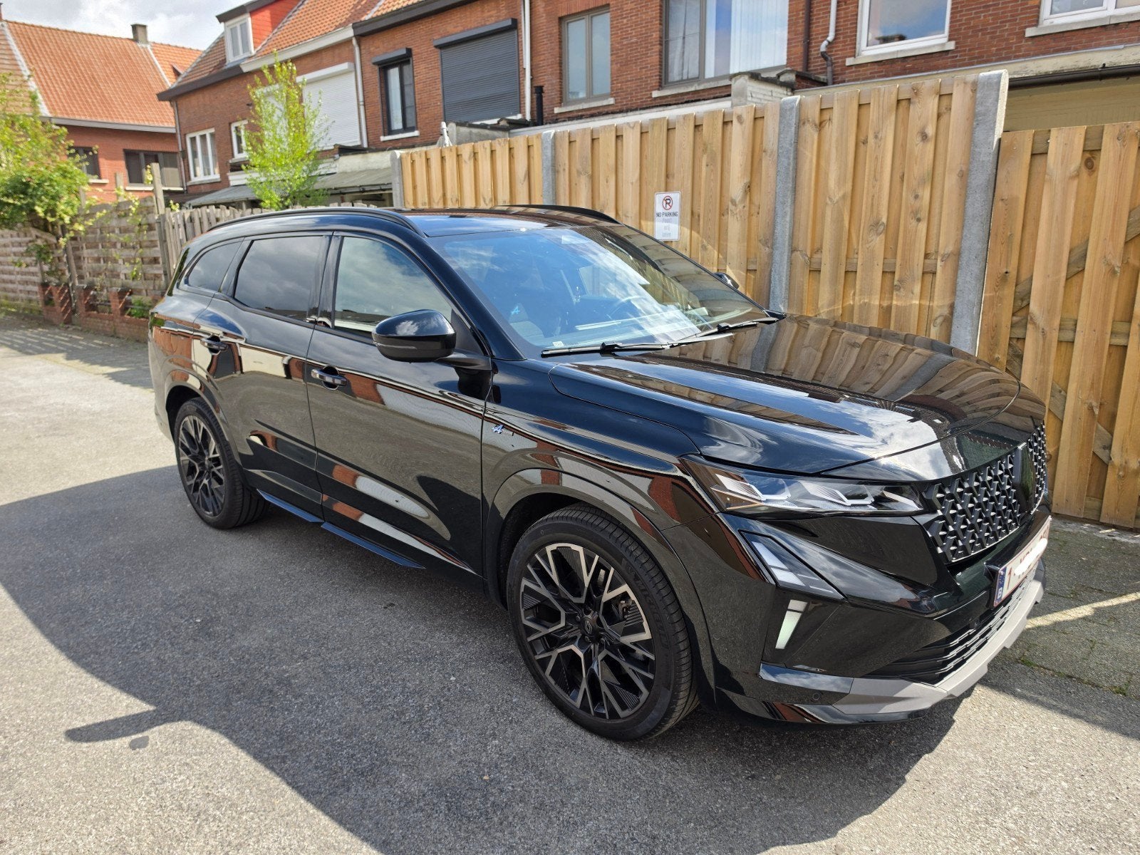 Renault Espace E-Tech Full Hybrid 200 esprit Alpine, Autos, Noir, Automatique, Particulier, Tissu