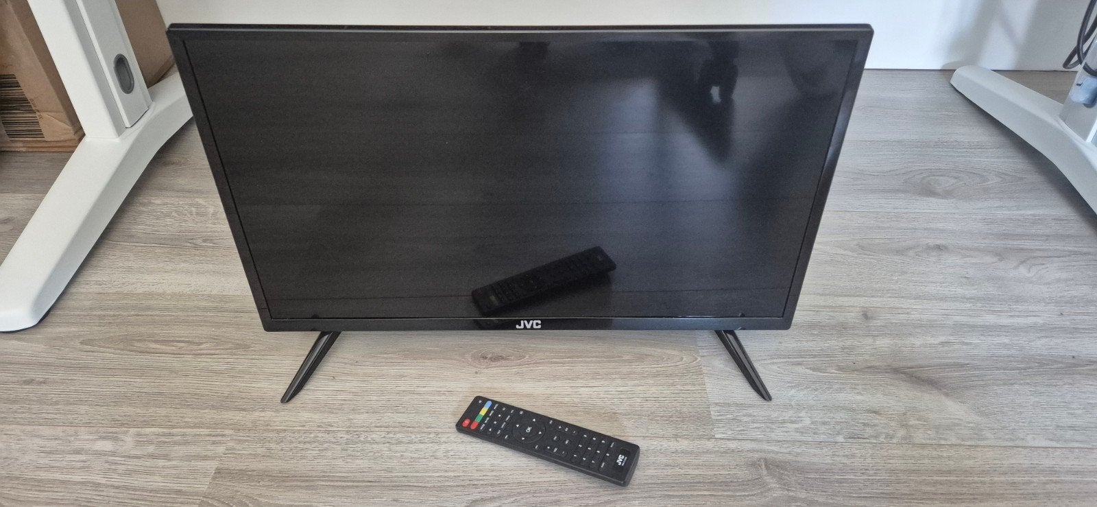 mini tv JVC 24 inch - IN GOEDE STAAT, Audio, Tv en Foto, Televisies, LED, 50 Hz, HD Ready (720p), Zo goed als nieuw