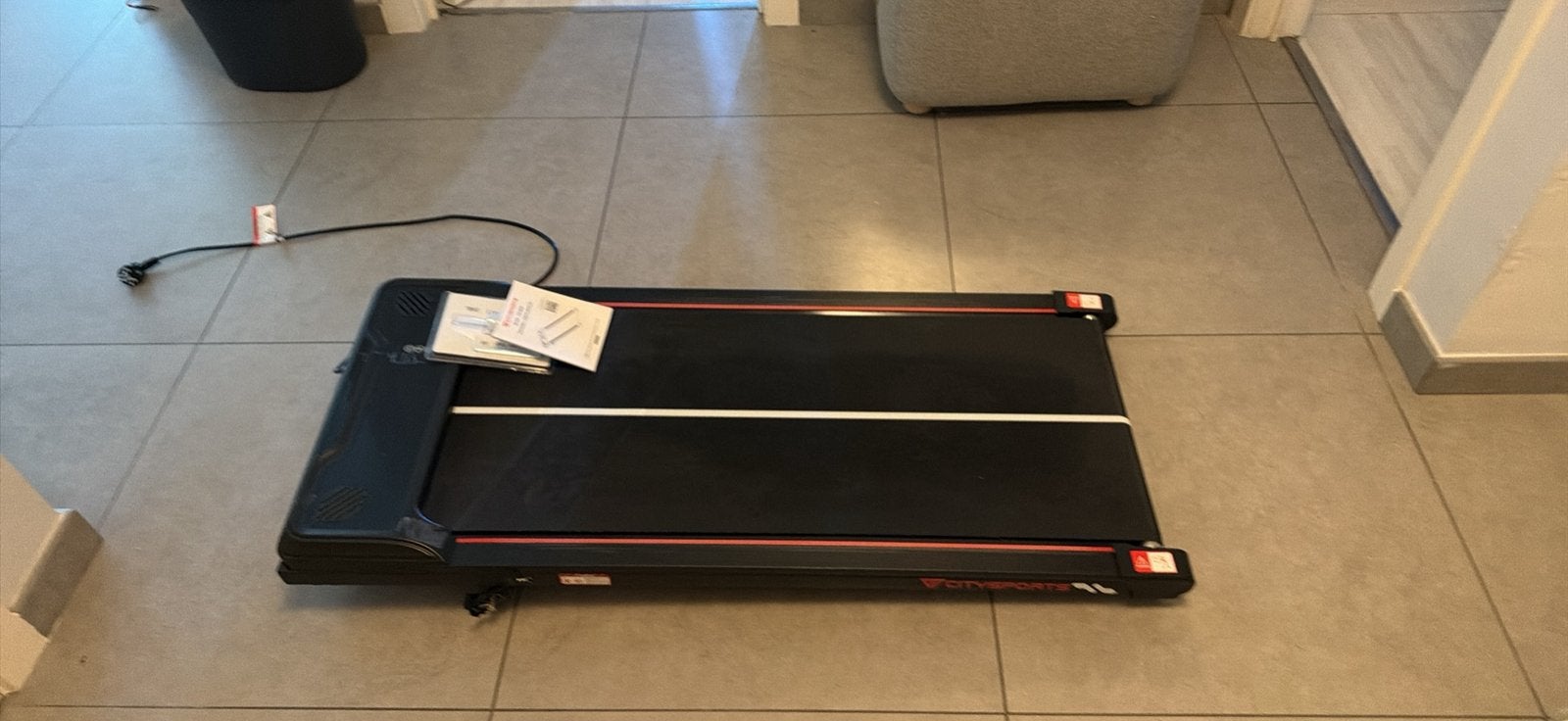 Tapis de marche, Computers en Software, Accu's en Batterijen, Ophalen, Zo goed als nieuw