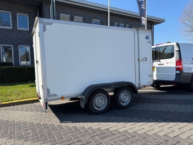 Kerenzo gesloten aanhangwagen 3 Meter zijdeur, Auto diversen, Aanhangers en Bagagewagens, Ophalen, Zo goed als nieuw