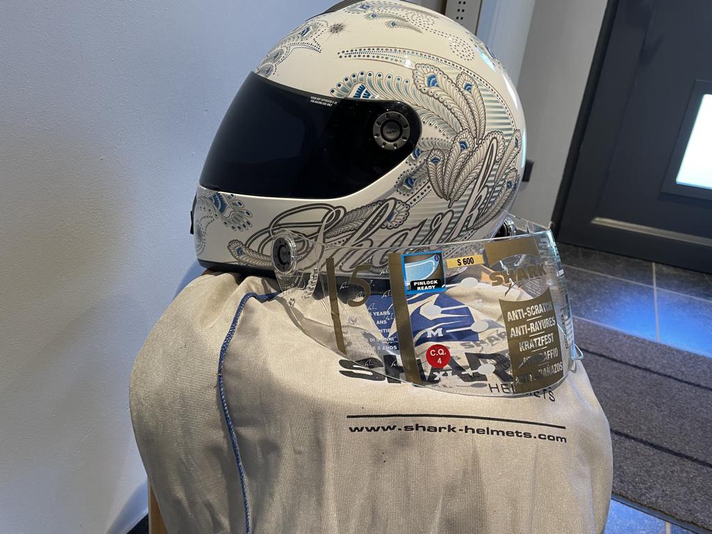 SHARK-helm. L, Motoren, Kleding | Motorhelmen, Shark, Ophalen of Verzenden, Integraalhelm, L