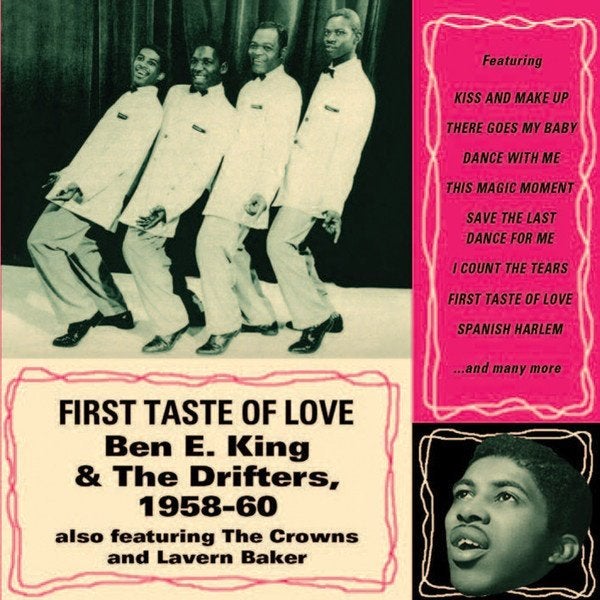 Ben E. King & The Drifters – First Taste Of Love, Ophalen of Verzenden
