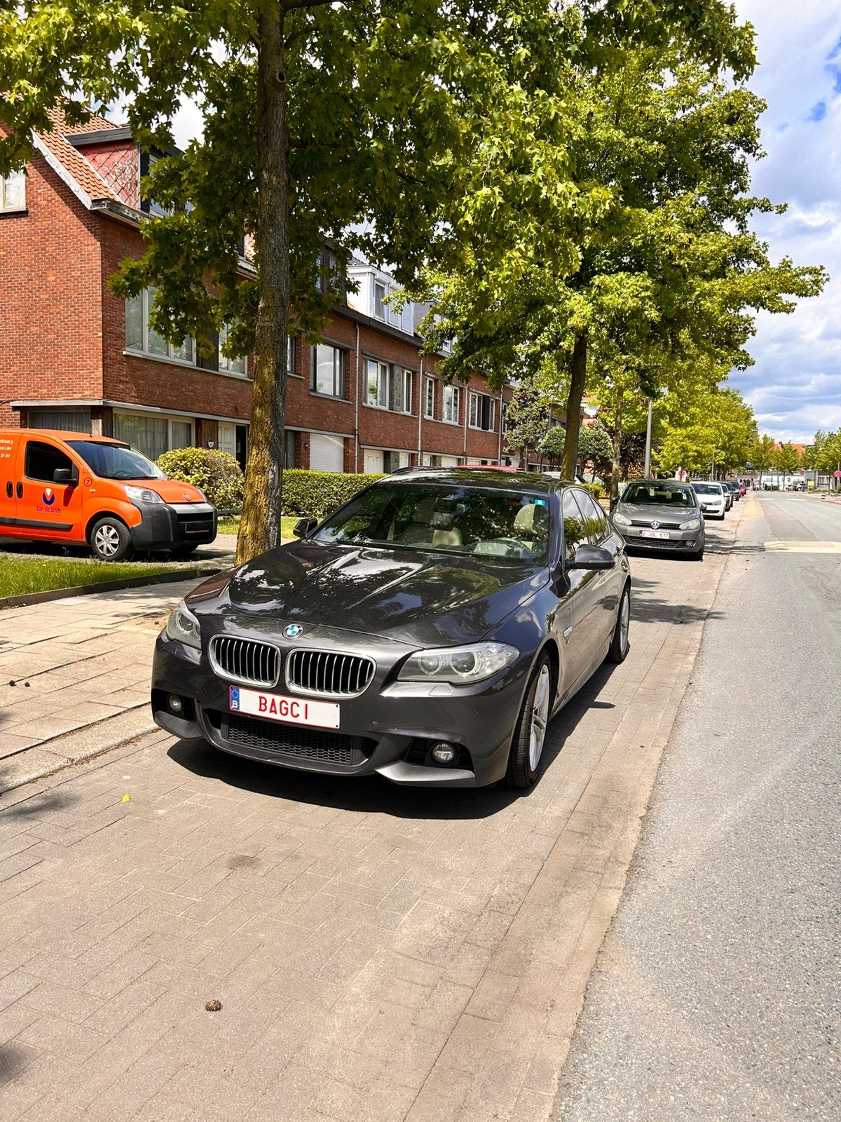 Bmw 520d euro 6, Entretenue par le concessionnaire, 5 portes, Particulier, 1995 cm³
