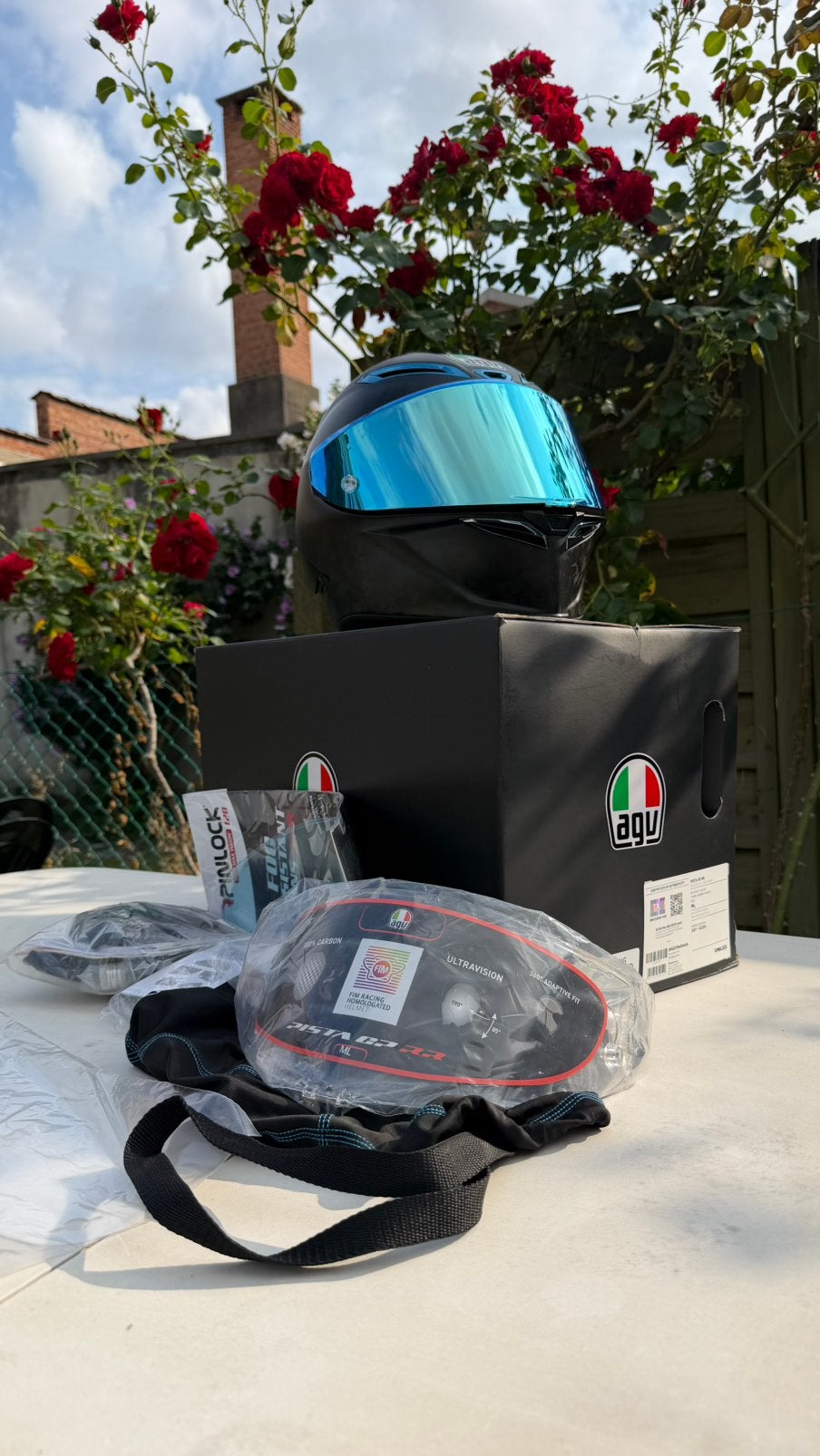 Agv Pista GP RR Futuro, M, Casque intégral, Neuf, sans ticket, Hommes