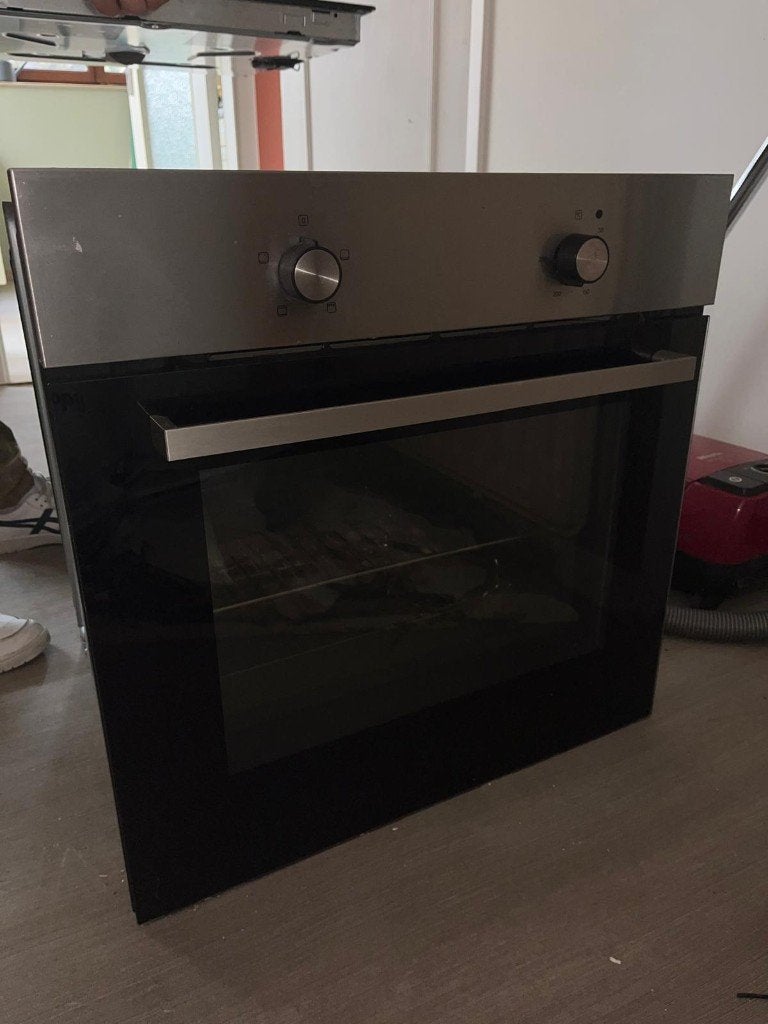 Compleet Keukenset: Kookplaat+Oven+Microgolfoven (Pakket), Enlèvement, Comme neuf