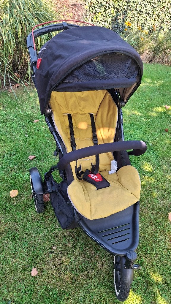 Duo buggy Phil & Teds, Kinderen en Baby's, Gebruikt, Duowagen, Combiwagen, Ophalen