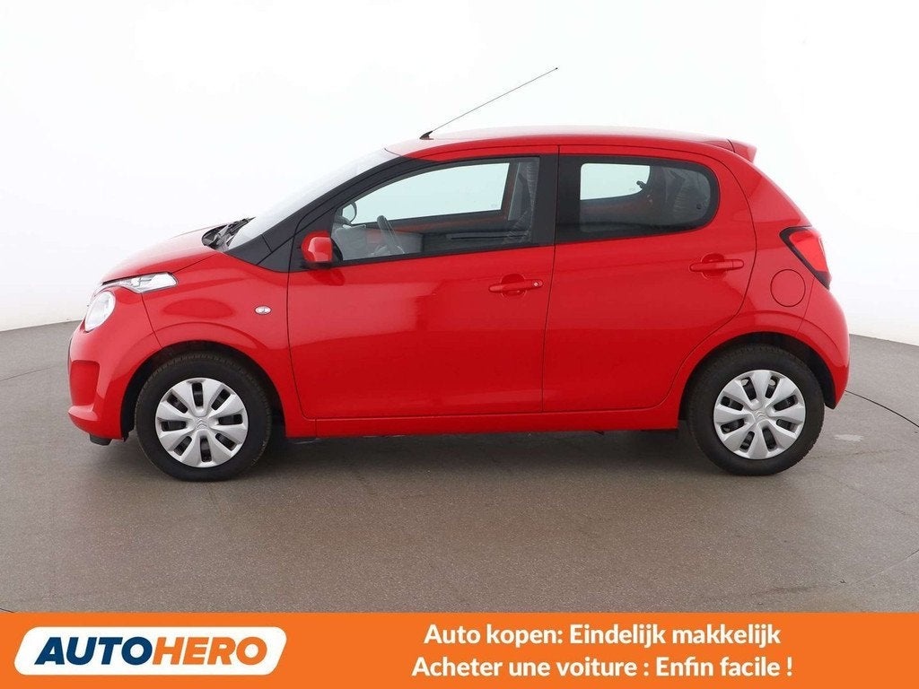 Citroën C1 1.0 VTi Feel (bj 2019, automaat), Auto's, 4 zetels, Stof, 53 kW, 998 cc