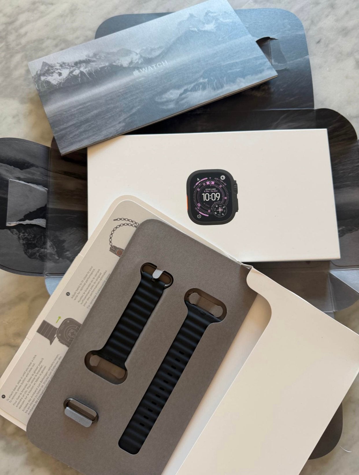 Apple Watch Ultra 3, Bijoux, Sacs & Beauté, Montres connectées, Enlèvement, Neuf, Noir, IOS
