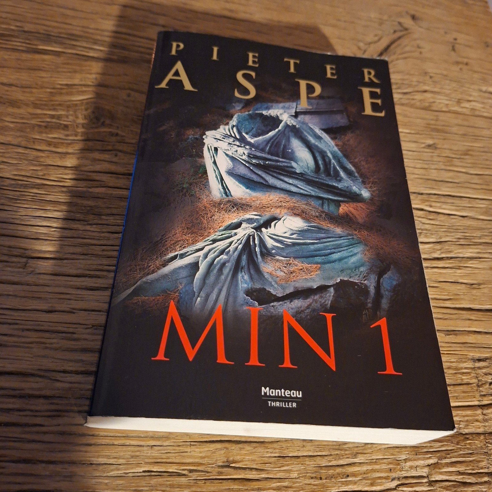 Pieter Aspe Min 1, Boeken, Ophalen of Verzenden