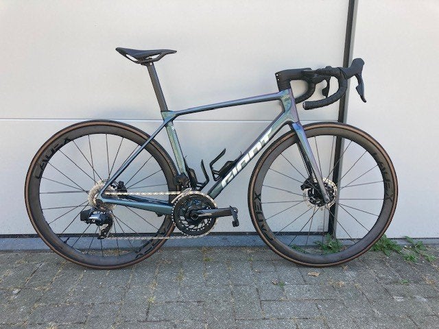 Giant TCR Advanced Pro 0 - medium, Vélos & Vélomoteurs, Vélos | Vélos de course, Enlèvement, Carbone, Giant