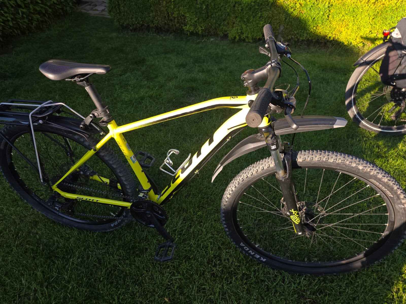 Mountainbike Scott, Heren, Zo goed als nieuw, Schijfrem, Ophalen