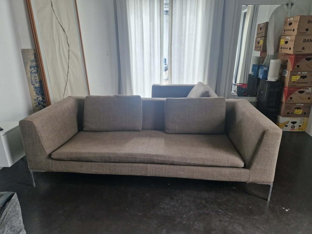 zetel, Maison & Meubles, Canapés | Salons, Enlèvement, Utilisé, Banc d'angle