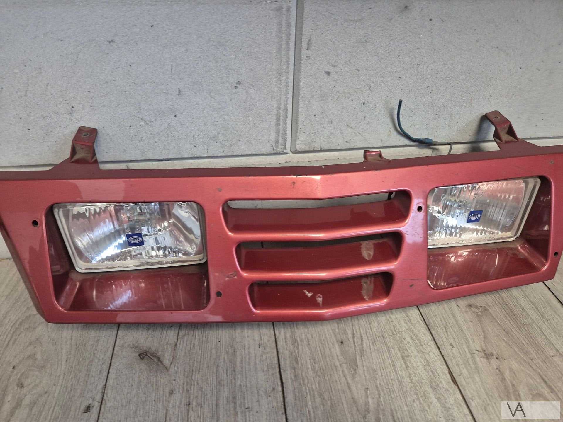 Grille met mistlampen Hella van Opel Ascona C 1981 - 1988, Auto-onderdelen, Gebruikt, -, -, Opel