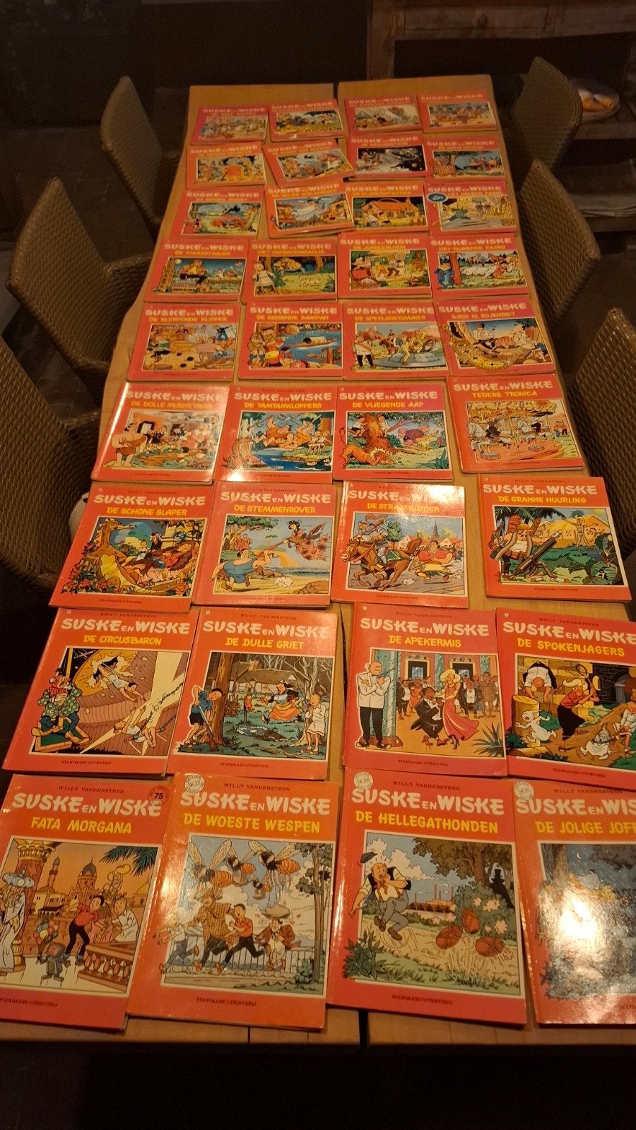 Suske en Wiske verzameling – 68 albums (nr. 70 t/m 222) + 3, Boeken, Ophalen