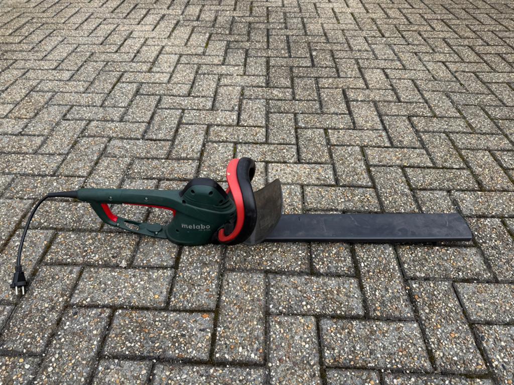 Metabo heggenschaar HS 8755 / 2 stuks, Enlèvement, Utilisé