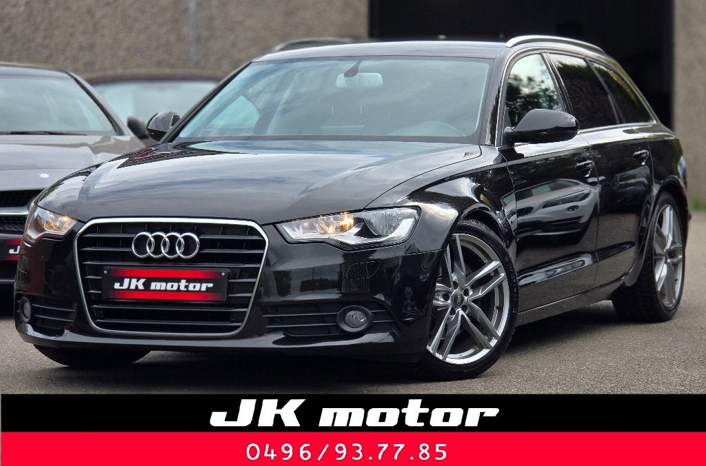 AUDI A6 Break  2L Tdi Diesel    163ch, Cuir, Achat, Entreprise, Garantie prolongée