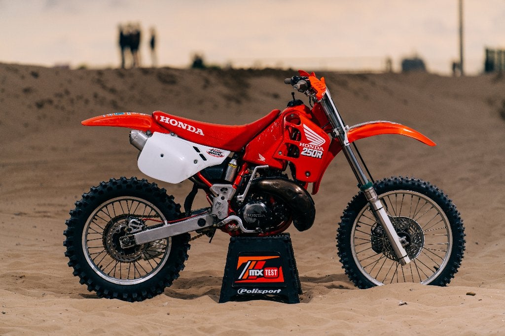 Honda CR 250 1988 + Pièces Origine | Vintage MX, Motos, Occasion, Plus de 35 kW, Particulier, Moto de cross