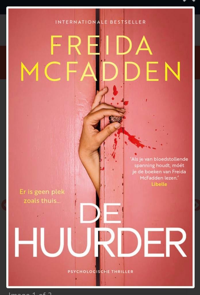 De huurder  De indringer, Ophalen of Verzenden