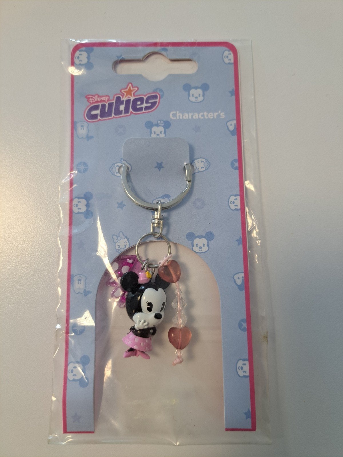 Sleutelhanger Minnie Mouse, Verzamelen, Ophalen, Nieuw, Knuffel of Figuurtje