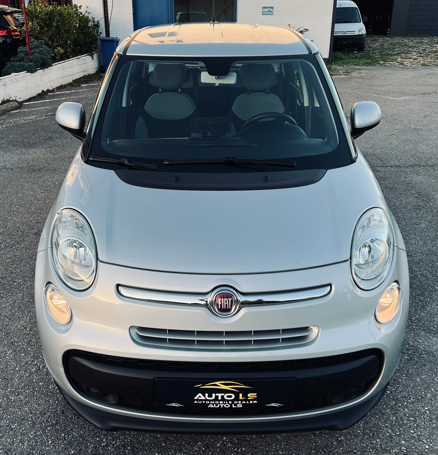 FIAT 500L 1.4 ESSENCE EURO6b 87.000km, Auto's, Voorwielaandrijving, 4 cilinders, Bedrijf, 5 deurs