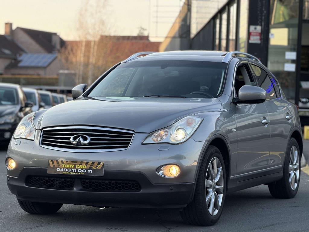 Infiniti EX 37 3.7i V6 GT*NAVI*CAMERA*xenon*CUIR*Garantie, Auto's, Automaat, Gebruikt, https://public.car-pass.be/vhr/0243b37b-565d-4f44-aaac-89bd734306e0