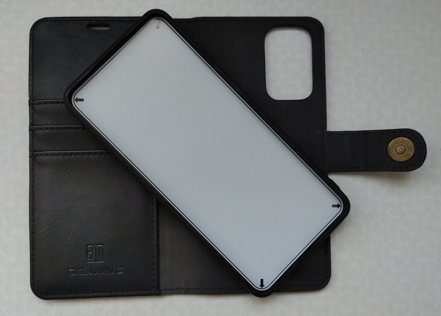 Coque 2 en 1 pour Samsung Galaxy A52/A52S, Télécoms, Téléphonie mobile | Housses, Coques & Façades | Samsung, Comme neuf, Housse ou Sac