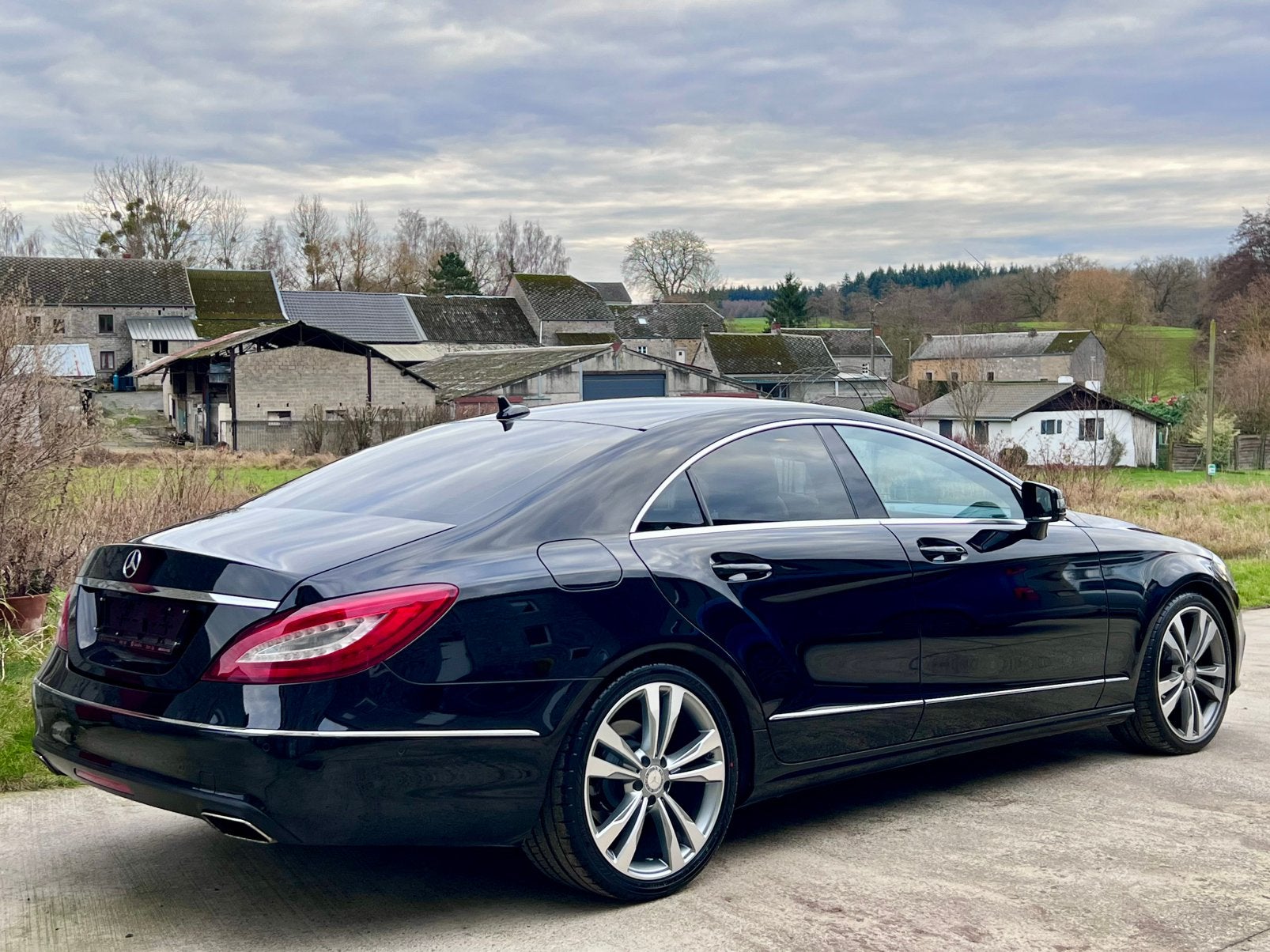 Mercedes cls 220cdi, Autos, Mercedes-Benz, Achat, 4 portes, Entreprise, Automatique