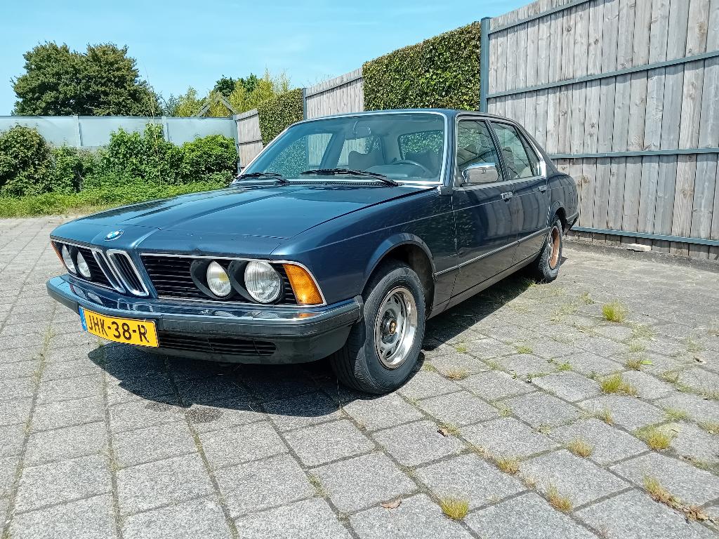 Bmw 728i, Autos, Oldtimers & Ancêtres, Achat, Boîte manuelle, Particulier, Tissu