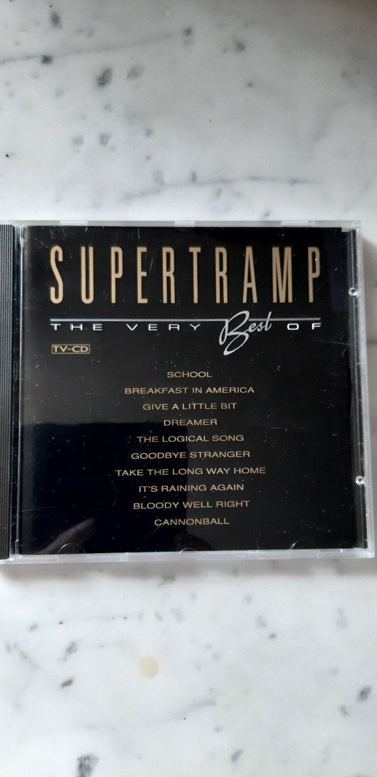 CD SUPERTRAMP,  The very best of, Cd's en Dvd's, Cd's | Pop, Ophalen of Verzenden, Zo goed als nieuw